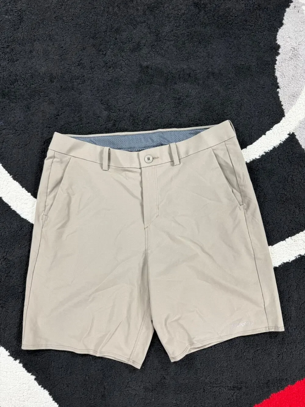 Patagonia Shorts Mens 33 Brown Hydropeak Hybrid Hiking Outdoor Boardshorts